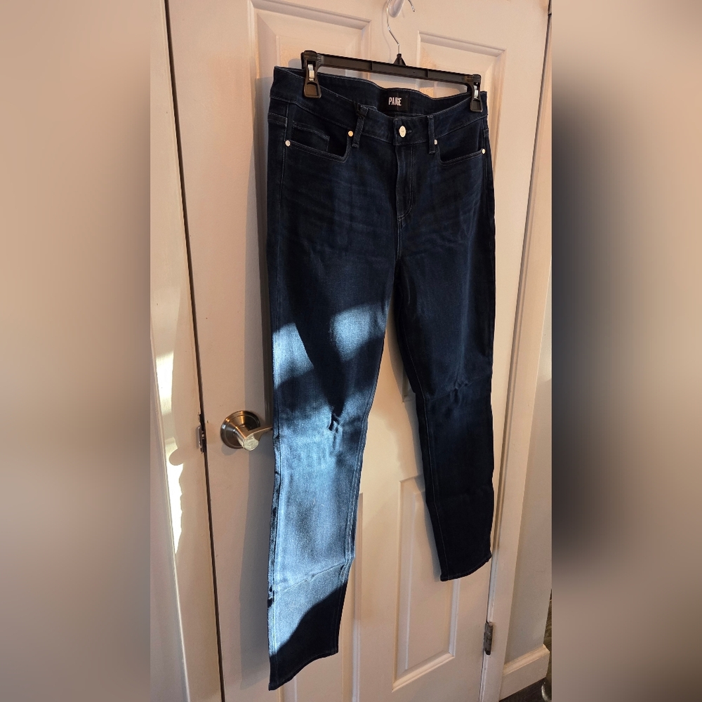 PAIGE Midnight Blue Skinny Jeans